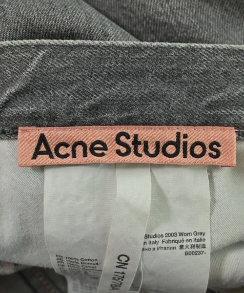 Acne Studios（アクネストゥディオズ）デニムパンツ グレー サイズ:28(S位) メンズ/2200675856010