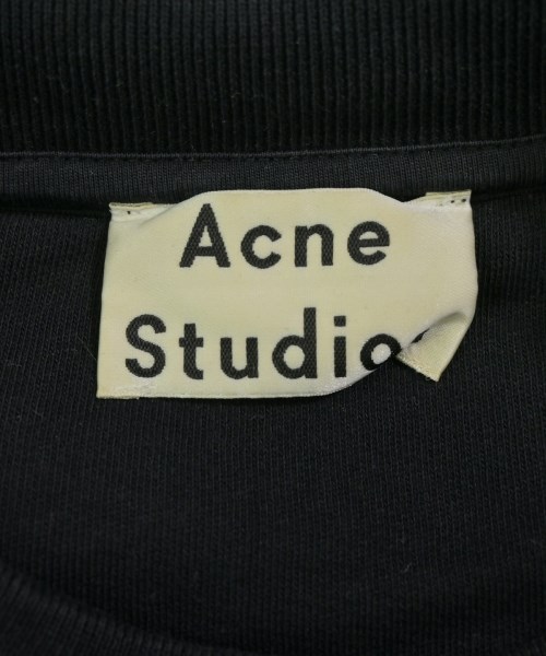 Acne Studios（アクネストゥディオズ）スウェット 黒 サイズ:XL メンズ/2200675989015