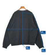 Acne Studios（アクネストゥディオズ）スウェット 黒 サイズ:XL メンズ/2200675989015