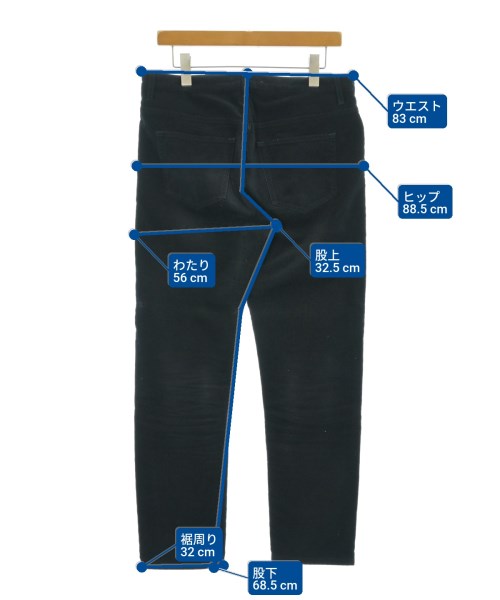 Acne Studios（アクネストゥディオズ）その他 黒 サイズ:31(M位) メンズ/2200676284300