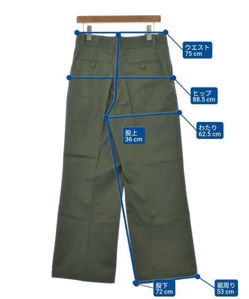 Acne Studios（アクネストゥディオズ）その他 カーキ サイズ:44(S位) メンズ/2200676451016