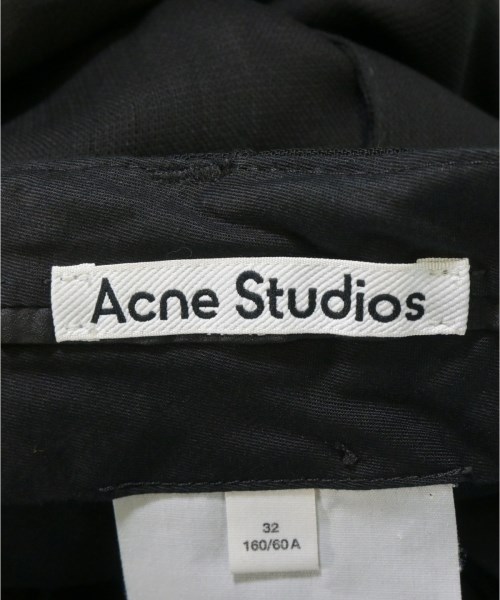 Acne Studios（アクネストゥディオズ）スラックス 黒 サイズ:32(M位) レディース/2200676793017