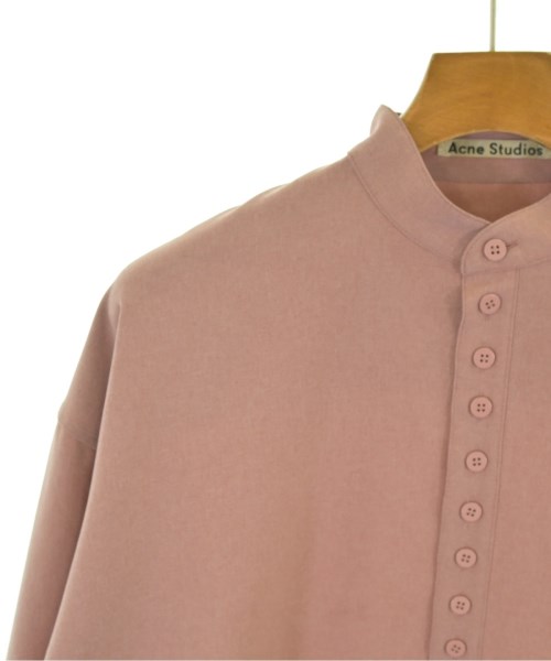 Acne Studios（アクネストゥディオズ）カジュアルシャツ ピンク サイズ:34(XS位) メンズ/2200676820058