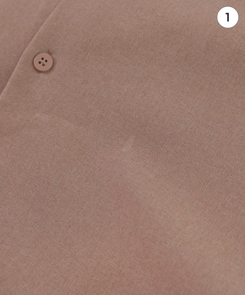 Acne Studios（アクネストゥディオズ）カジュアルシャツ ピンク サイズ:34(XS位) メンズ/2200676820058