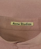 Acne Studios（アクネストゥディオズ）カジュアルシャツ ピンク サイズ:34(XS位) メンズ/2200676820058