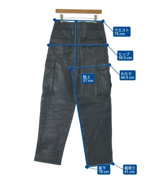 Acne Studios（アクネストゥディオズ）カーゴパンツ 紺 サイズ:44(S位) メンズ/2200672212048