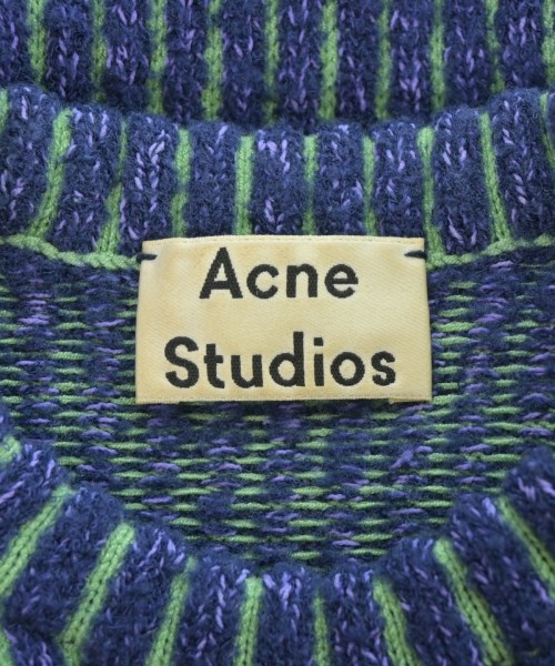 Acne Studios（アクネストゥディオズ）ニット・セーター 緑 サイズ:M メンズ/2200672212055
