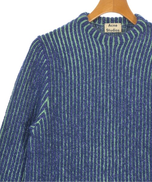 Acne Studios（アクネストゥディオズ）ニット・セーター 緑 サイズ:M メンズ/2200672212055