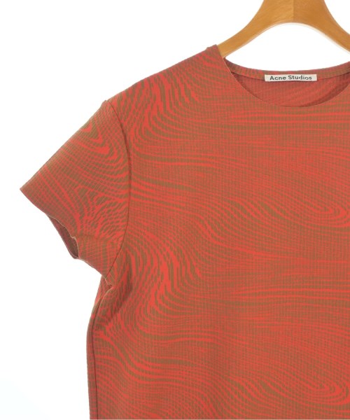 Acne Studios（アクネストゥディオズ）Tシャツ・カットソー 赤 サイズ:M メンズ/2200672212079