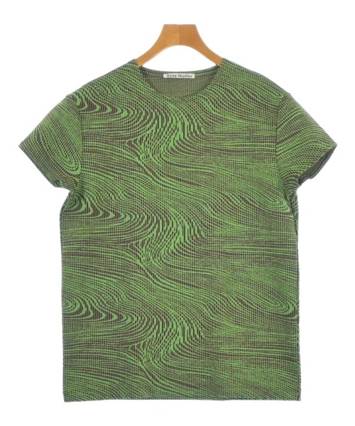 Acne Studios(アクネストゥディオズ)Tシャツ・カットソー 緑 サイズ:M/2200672212086