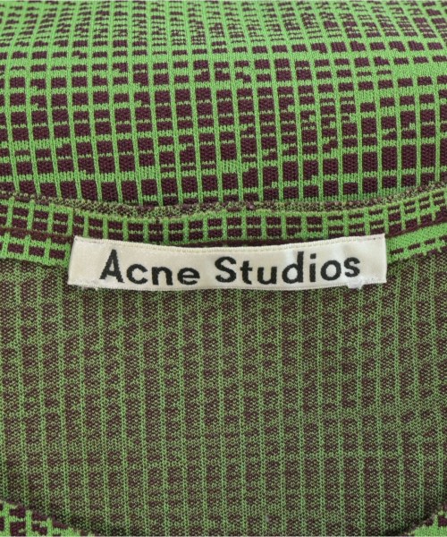Acne Studios（アクネストゥディオズ）Tシャツ・カットソー 緑 サイズ:M メンズ/2200672212086
