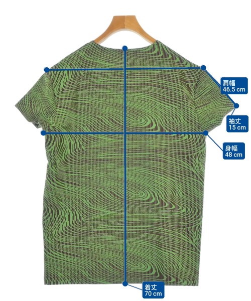 Acne Studios（アクネストゥディオズ）Tシャツ・カットソー 緑 サイズ:M メンズ/2200672212086
