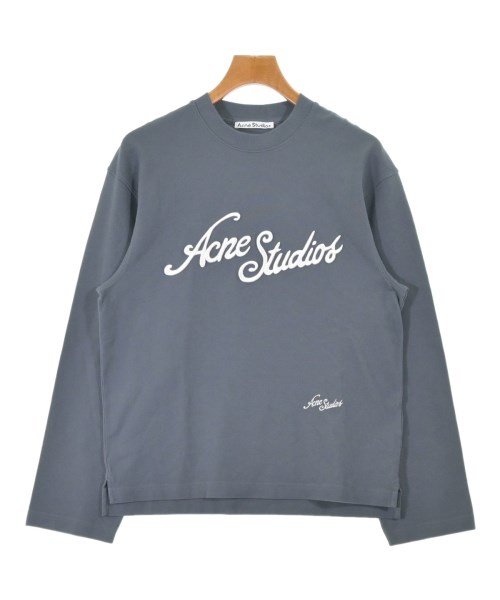 Acne Studios（アクネストゥディオズ）Tシャツ・カットソー グレー サイズ:XXS メンズ/2200677754017