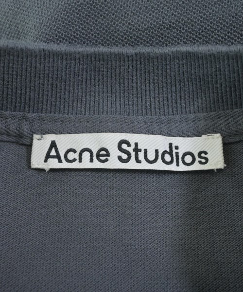 Acne Studios（アクネストゥディオズ）Tシャツ・カットソー グレー サイズ:XXS メンズ/2200677754017
