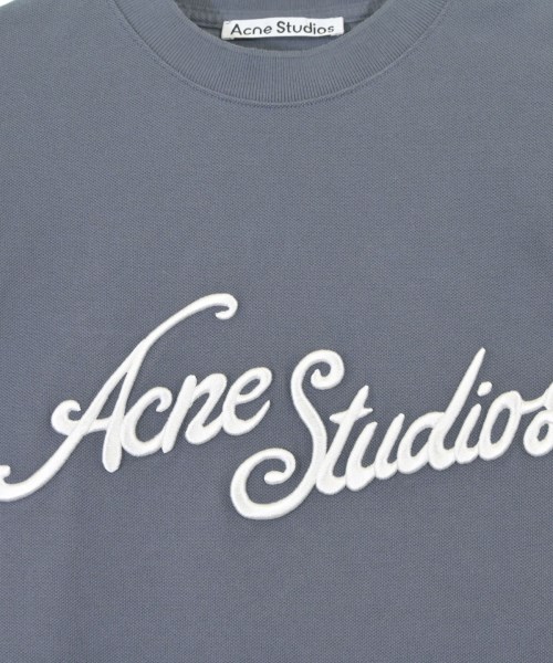 Acne Studios（アクネストゥディオズ）Tシャツ・カットソー グレー サイズ:XXS メンズ/2200677754017