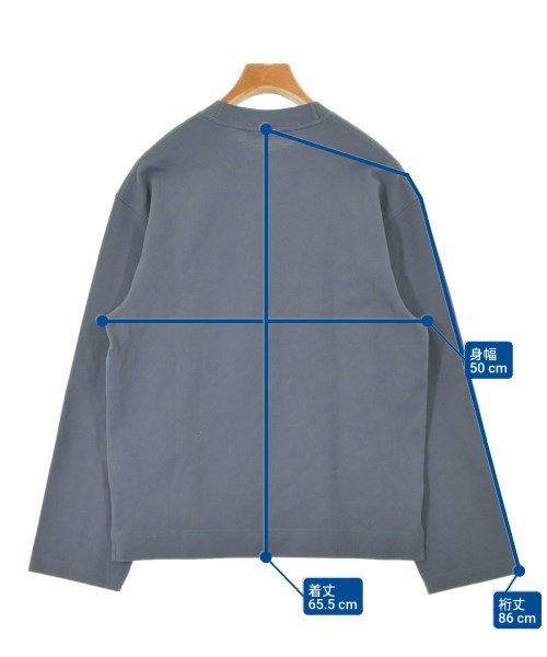 Acne Studios（アクネストゥディオズ）Tシャツ・カットソー グレー サイズ:XXS メンズ/2200677754017