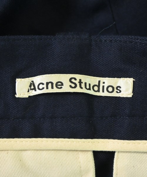 Acne Studios（アクネストゥディオズ）チノパン 紺 サイズ:44(S位) メンズ/2200677979120