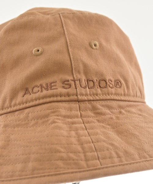 Acne Studios（アクネストゥディオズ）ハット 茶 サイズ:L メンズ/2200678208090