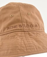 Acne Studios（アクネストゥディオズ）ハット 茶 サイズ:L メンズ/2200678208090