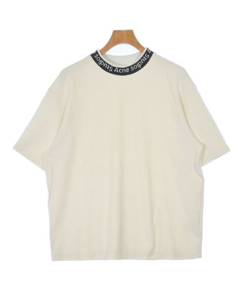 Acne Studios(アクネストゥディオズ)Tシャツ・カットソー 白 サイズ:XL/2200678240014