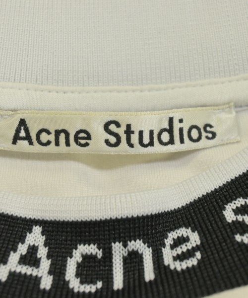 Acne Studios（アクネストゥディオズ）Tシャツ・カットソー 白 サイズ:XL メンズ/2200678240014