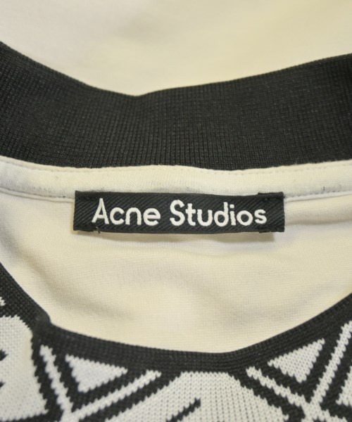Acne Studios（アクネストゥディオズ）Tシャツ・カットソー 白 サイズ:M メンズ/2200678240137