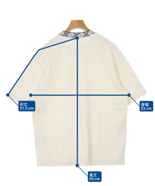 Acne Studios（アクネストゥディオズ）Tシャツ・カットソー 白 サイズ:M メンズ/2200678240137