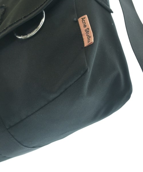 Acne Studios（アクネストゥディオズ）ショルダーバッグ 黒 サイズ:- メンズ/2200678511084
