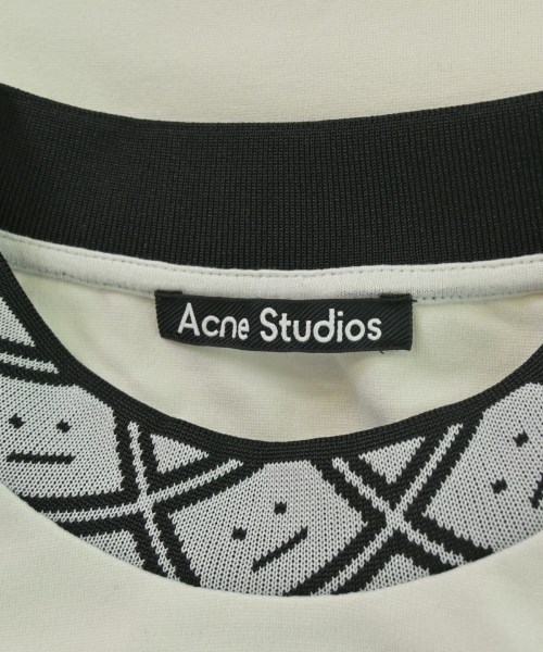 Acne Studios（アクネストゥディオズ）Tシャツ・カットソー 白 サイズ:M メンズ/2200678649046