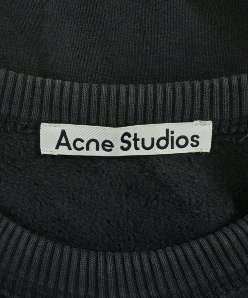 Acne Studios（アクネストゥディオズ）スウェット 黒 サイズ:XS メンズ/2200675163088