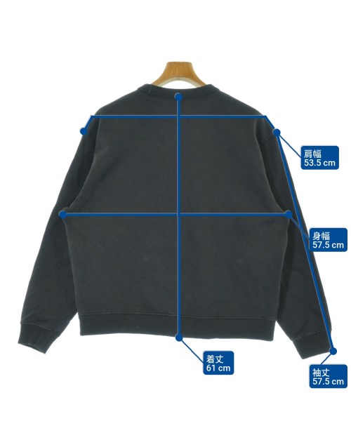 Acne Studios（アクネストゥディオズ）スウェット 黒 サイズ:XS メンズ/2200675163088