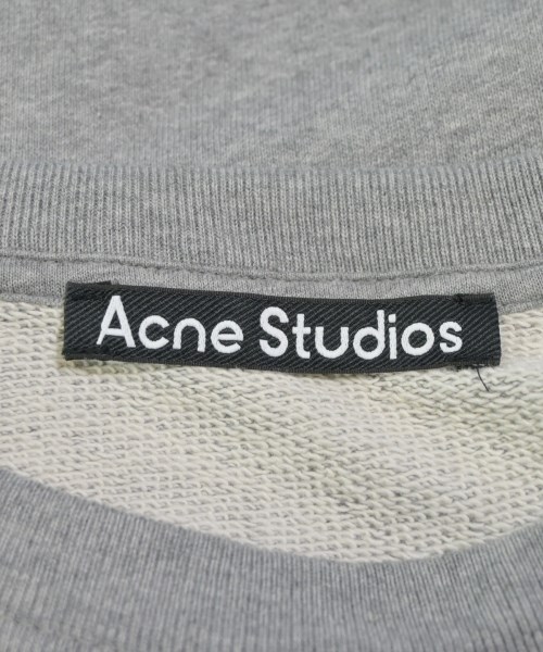 Acne Studios（アクネストゥディオズ）スウェット グレー サイズ:L メンズ/2200679102038