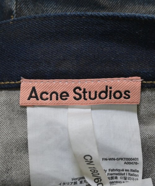 Acne Studios（アクネストゥディオズ）デニムパンツ 紺 サイズ:32(L位) メンズ/2200679187240