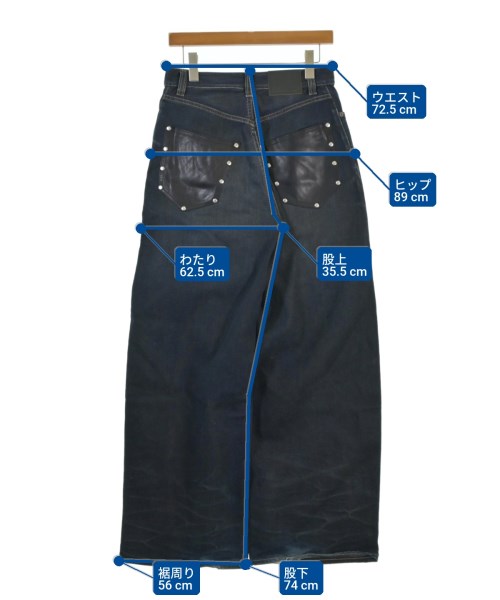 Acne Studios（アクネストゥディオズ）デニムパンツ 紺 サイズ:32(L位) メンズ/2200679187240