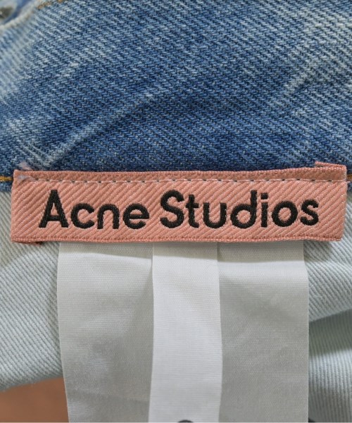 Acne Studios（アクネストゥディオズ）デニムパンツ 青 サイズ:34(XL位) メンズ/2200679187257