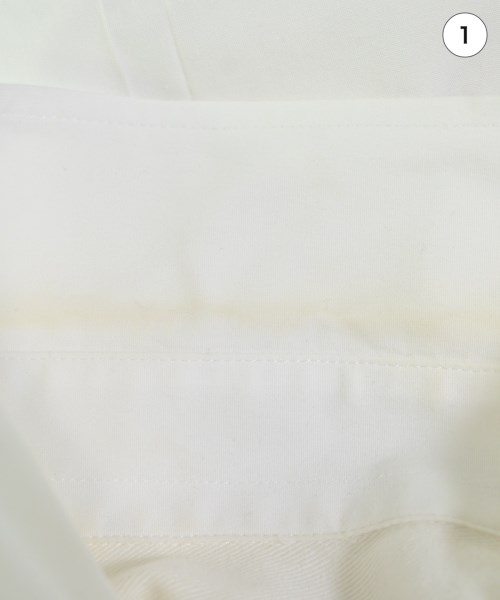 Acne Studios（アクネストゥディオズ）カジュアルシャツ 白 サイズ:46(M位) メンズ/2200679424024