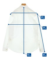 Acne Studios（アクネストゥディオズ）カジュアルシャツ 白 サイズ:46(M位) メンズ/2200679424024