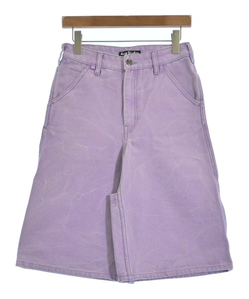Acne Studios(アクネストゥディオズ)ショートパンツ 紫 サイズ:XXS/2200675364188