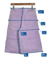 Acne Studios（アクネストゥディオズ）ショートパンツ 紫 サイズ:XXS メンズ/2200675364188