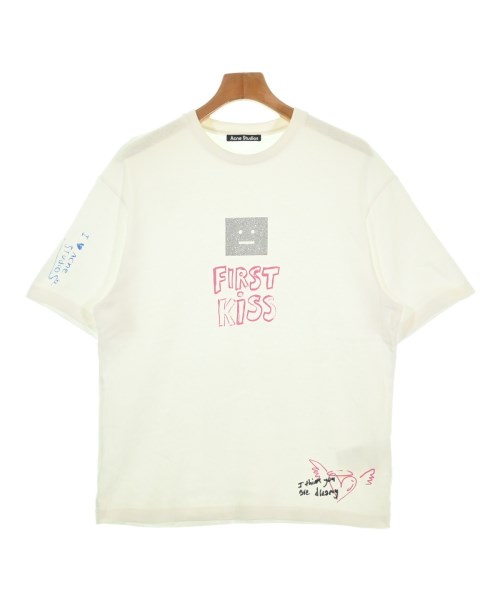 Acne Studios(アクネストゥディオズ)Tシャツ・カットソー 白 サイズ:XS/2200675364249