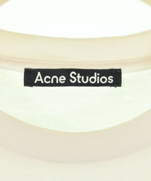 Acne Studios（アクネストゥディオズ）Tシャツ・カットソー 白 サイズ:XS メンズ/2200675364249