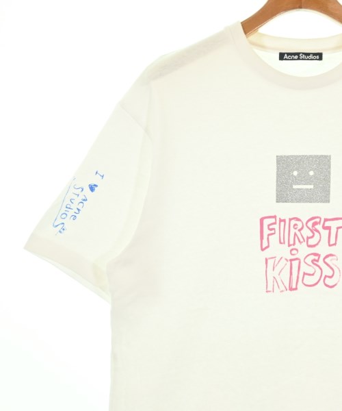 Acne Studios（アクネストゥディオズ）Tシャツ・カットソー 白 サイズ:XS メンズ/2200675364249
