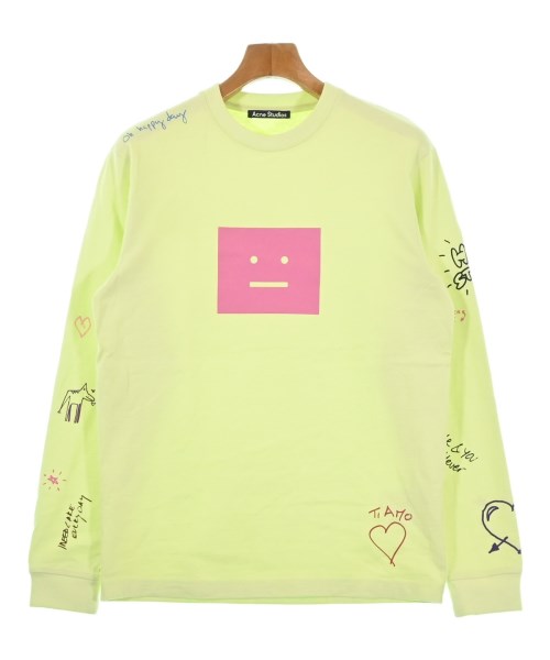 Acne Studios(アクネストゥディオズ)Tシャツ・カットソー 緑 サイズ:XXS/2200675364256