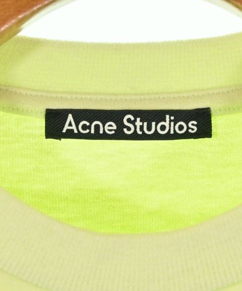 Acne Studios（アクネストゥディオズ）Tシャツ・カットソー 緑 サイズ:XXS メンズ/2200675364256