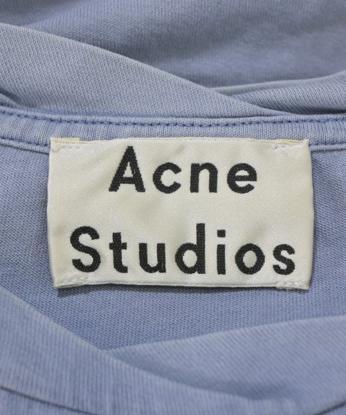 Acne Studios（アクネストゥディオズ）Tシャツ・カットソー 青 サイズ:S メンズ/2200675068291