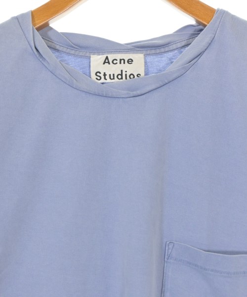 Acne Studios（アクネストゥディオズ）Tシャツ・カットソー 青 サイズ:S メンズ/2200675068291