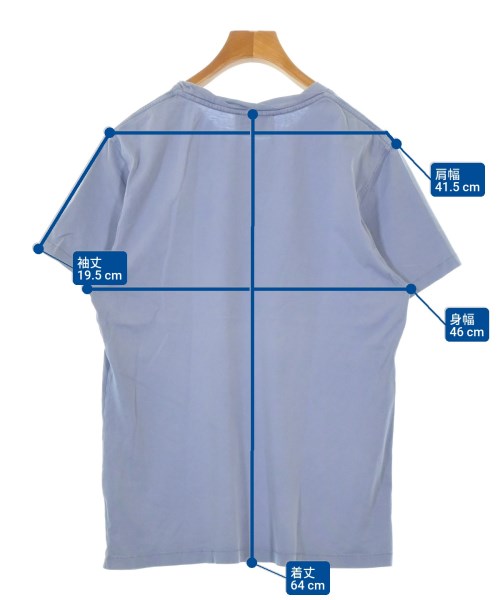 Acne Studios（アクネストゥディオズ）Tシャツ・カットソー 青 サイズ:S メンズ/2200675068291