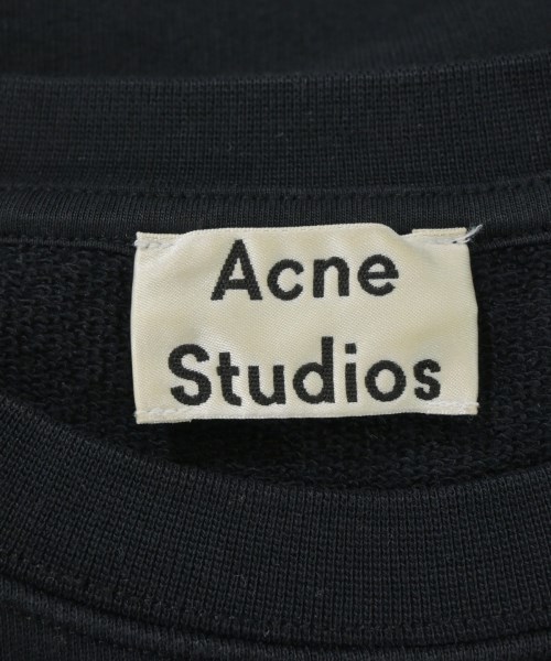Acne Studios（アクネストゥディオズ）スウェット 黒 サイズ:F メンズ/2200679980018