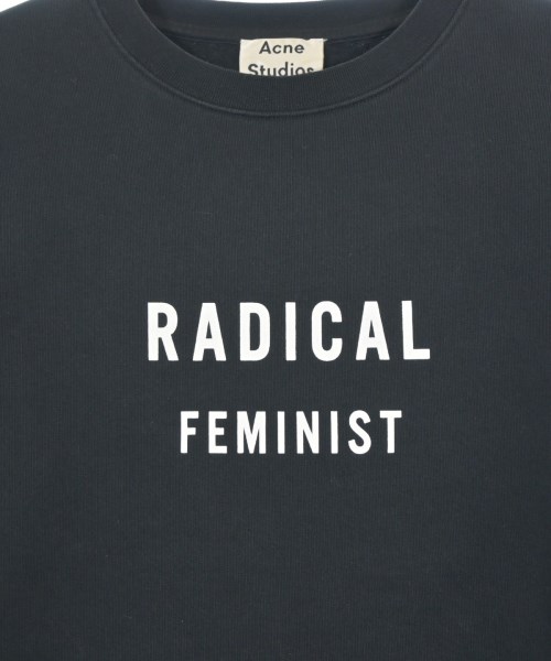 Acne Studios（アクネストゥディオズ）スウェット 黒 サイズ:F メンズ/2200679980018