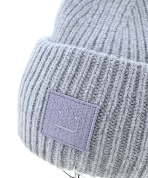 Acne Studios（アクネストゥディオズ）ニットキャップ・ビーニー グレー サイズ:- メンズ/2200675617116